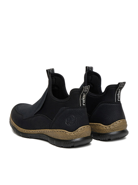 Rieker Rieker Poolsaapad N3275-00 Must
