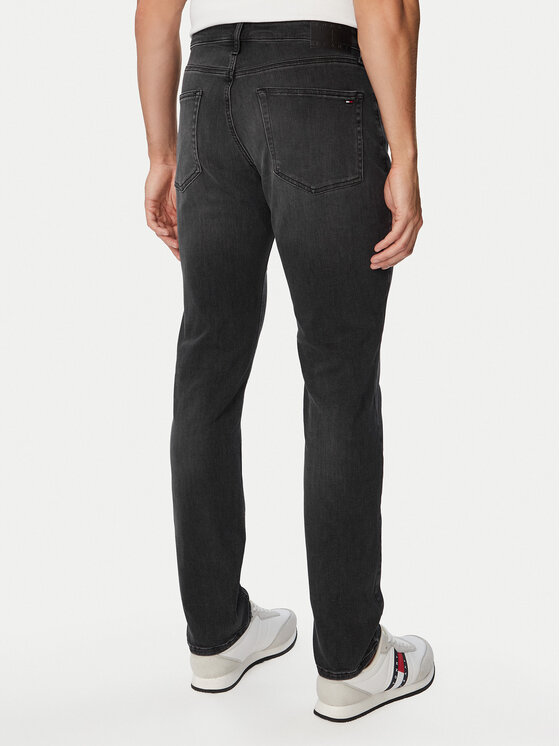 Tommy Jeans Tommy Jeans Džinsai DM0DM23449 Juoda Slim Fit