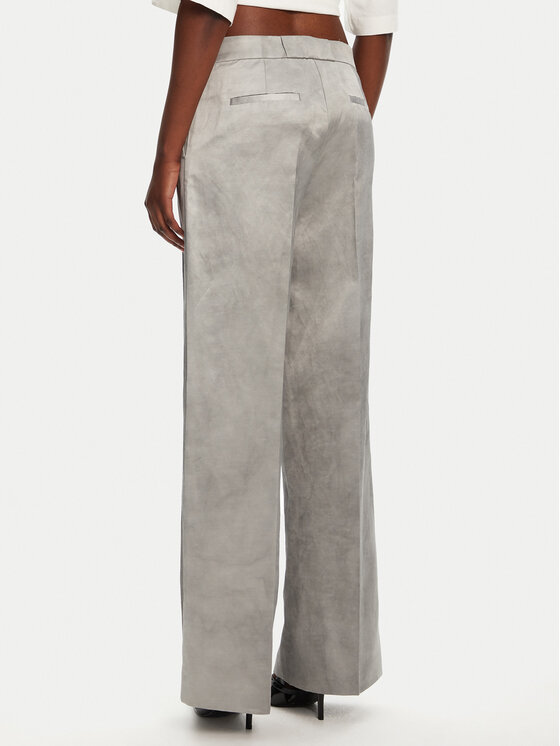 PINKO PINKO Pantaloni di tessuto 104805 A2BP Grigio Regular Fit