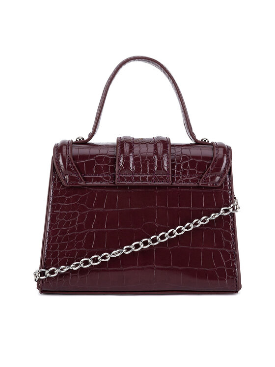 DeeZee DeeZee Ročna torba MDP-L-009-06 Bordo rdeča