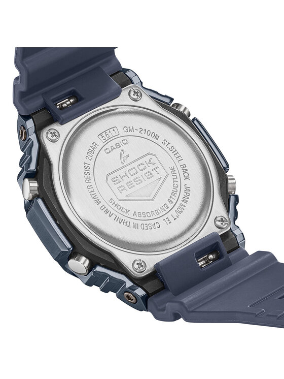 G-Shock G-Shock Zegarek GM-2100N-2AER Granatowy