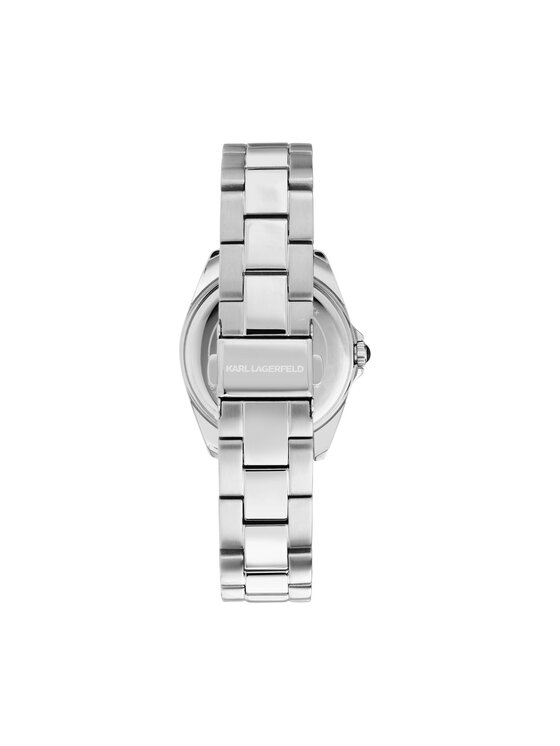 KARL LAGERFELD KARL LAGERFELD Zegarek R0553101508 Srebrny