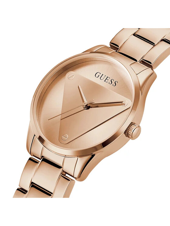 Guess Guess Zegarek GW0485L2 Różowe złoto