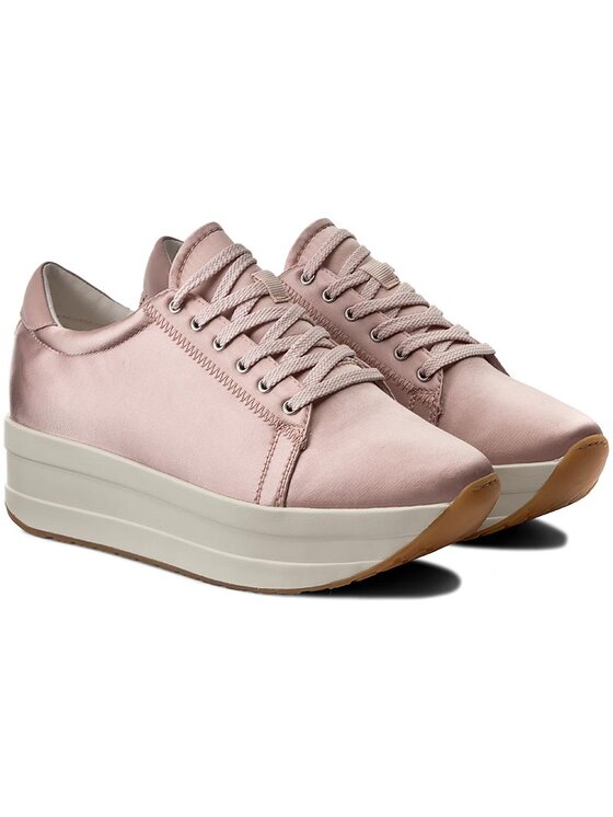 Vagabond top sneaker rosa