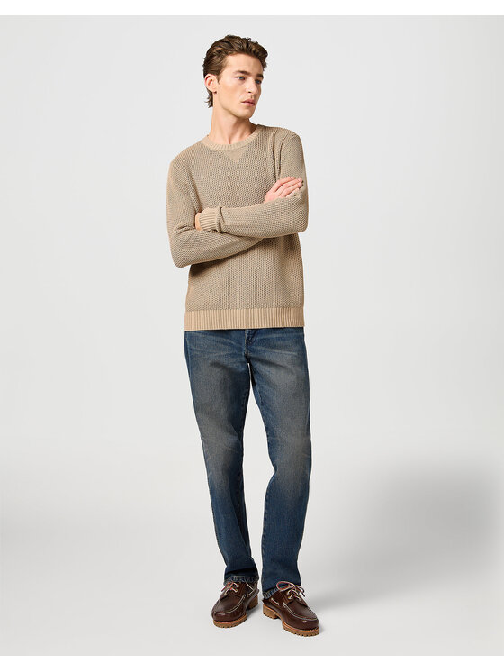 Wrangler Wrangler Jeansy FRONTIER Niebieski Regular Fit