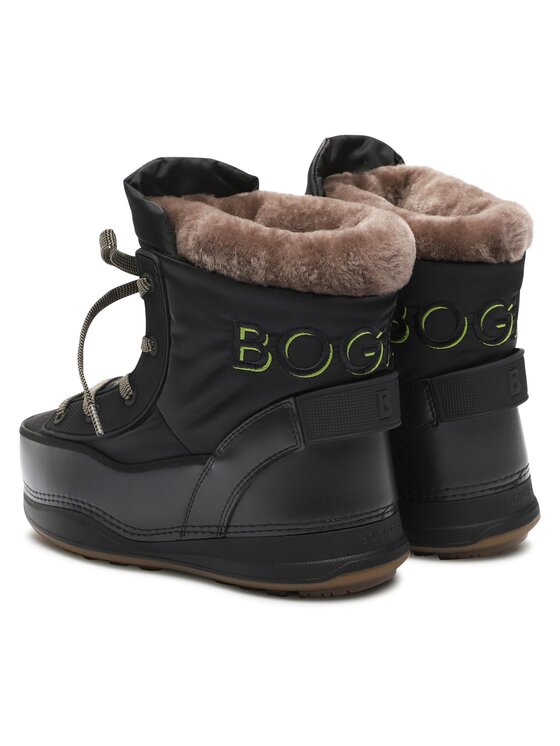 Bogner Bogner Μπότες Χιονιού La Plagne 2L 32247144 Μαύρο