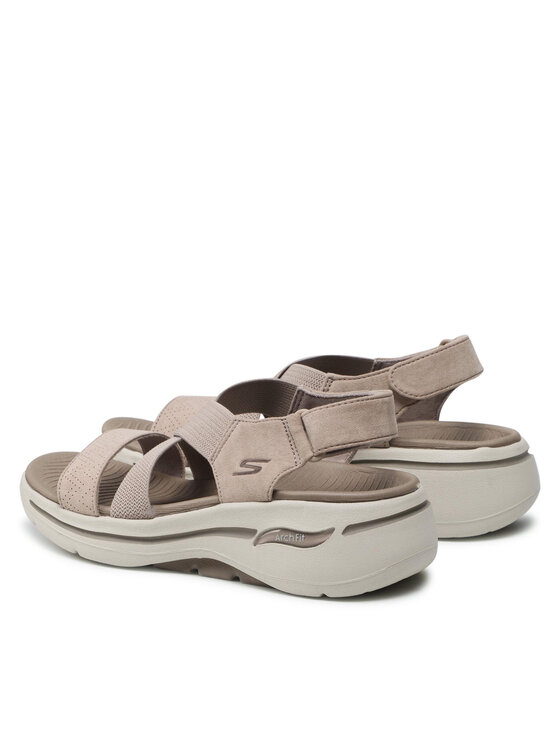Skechers Skechers Sandały Treasured 140257/TPE Brązowy