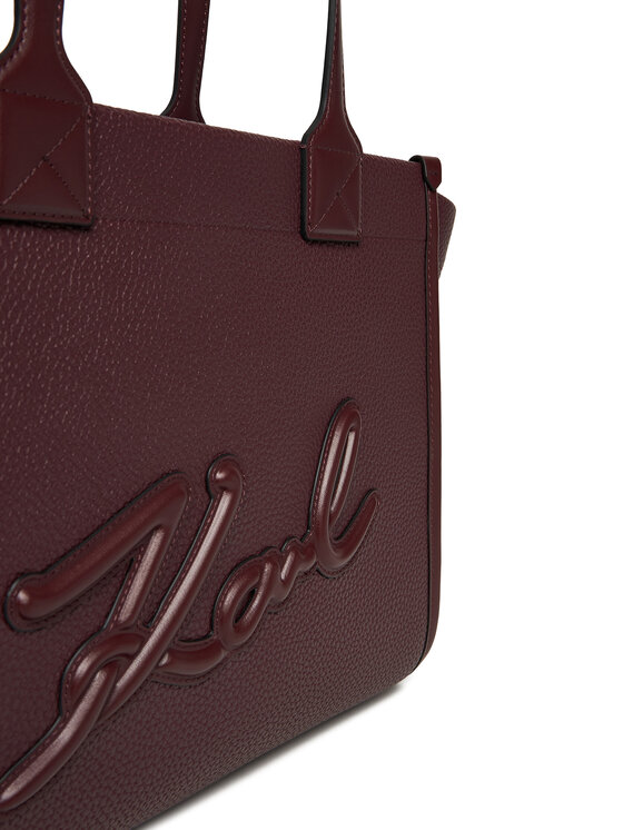 KARL LAGERFELD KARL LAGERFELD Handtasche A4W30258 Dunkelrot
