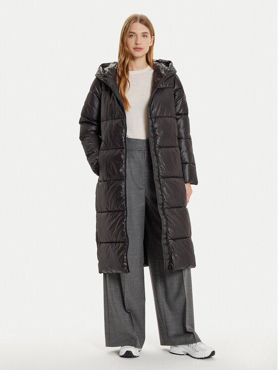 Frieda & Freddies Frieda & Freddies Télikabát 3802 Fekete Regular Fit