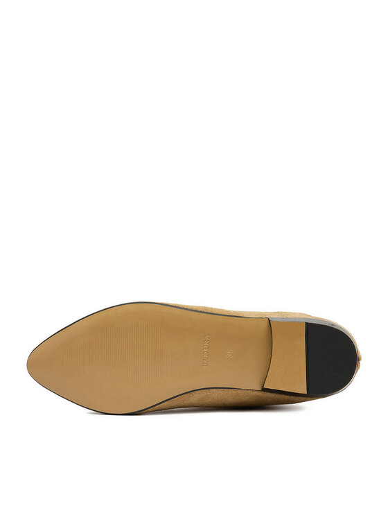 Badura Badura Čižmy EO-CELIA-60504-25 Béžová