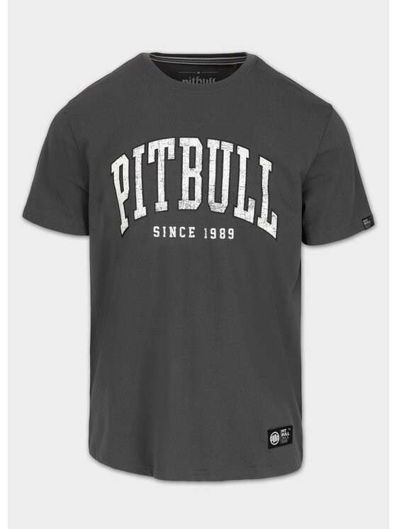 PITBULL PITBULL T-Shirt NORTON Szary Regular Fit