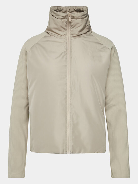 Athlecia Demisezoninė striukė Ayanda W Jacket EA233316 Smėlio Regular Fit