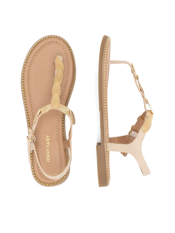 Jenny Fairy Jenny Fairy Sandalen WS5291-10 Beige