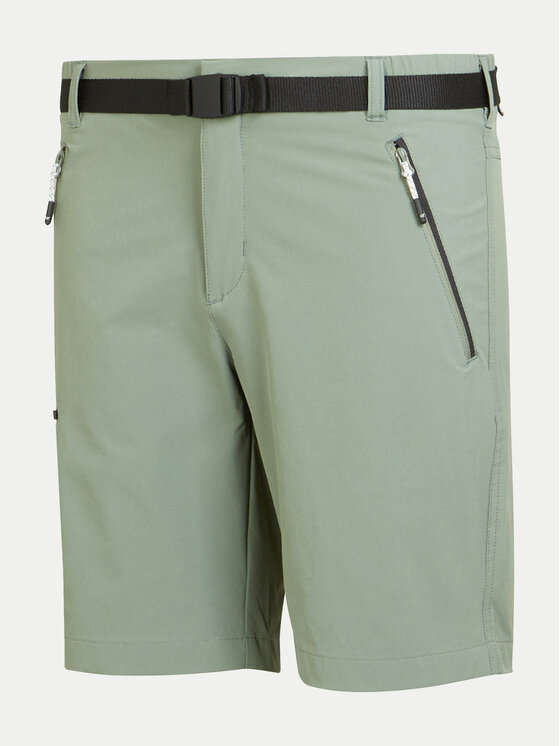 Regatta Regatta Pantaloni scurți sport Xert III RMJ233 Verde Regular Fit