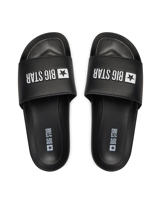 Big Star Shoes Big Star Shoes Шльопанці NN274A659 Чорний