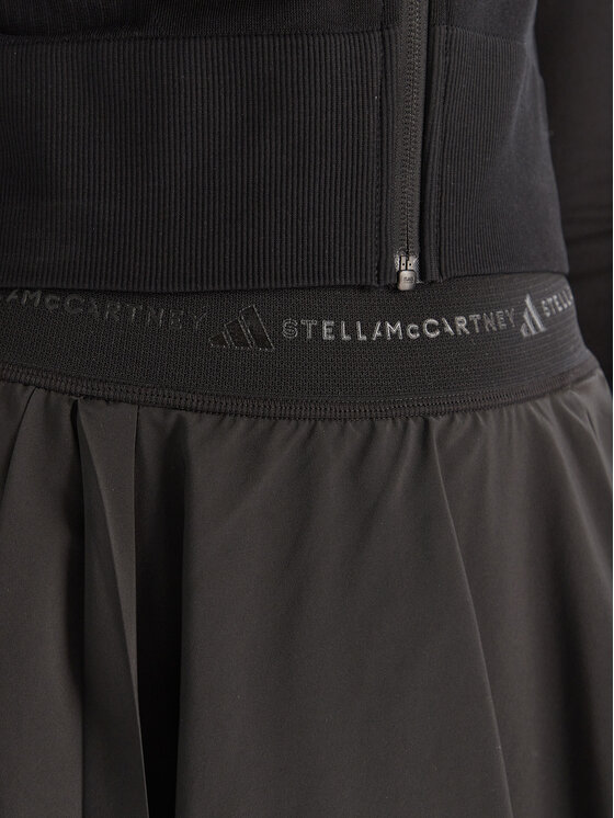 adidas by Stella McCartney adidas by Stella McCartney Fustă tenis Training JX4330 Negru Slim Fit