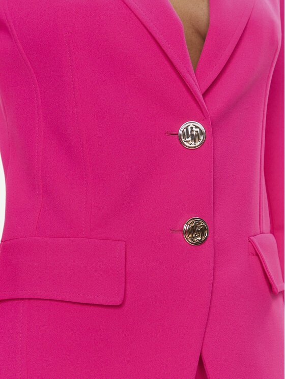 Liu Jo Liu Jo Giacca da abito CA4045 J1930 Rosa Regular Fit