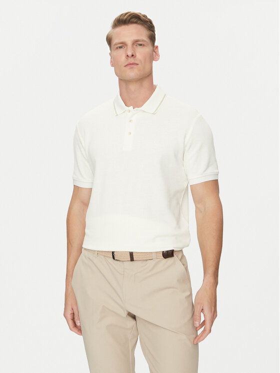 Marciano Guess Polo 5GHP08 6322A Εκρού Regular Fit