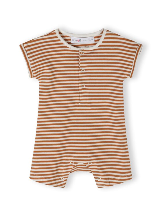MINOTI MINOTI Komplet 2 par pajacy 24babypack31 Beżowy
