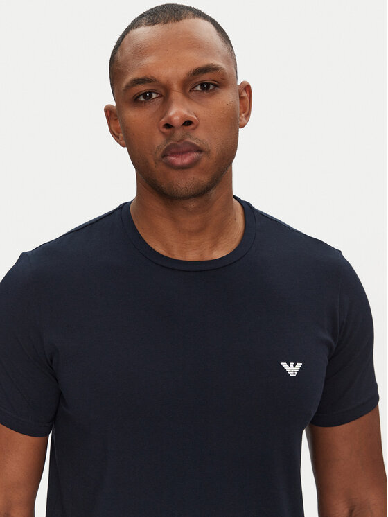 Emporio Armani Underwear Emporio Armani Underwear Комплект тениски EM000391 AF10776 MB142 Цветен Regular Fit