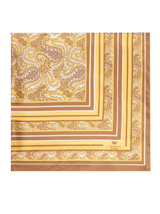 Weekend Max Mara Weekend Max Mara Foulard Aonesto 2615541035650 Verde