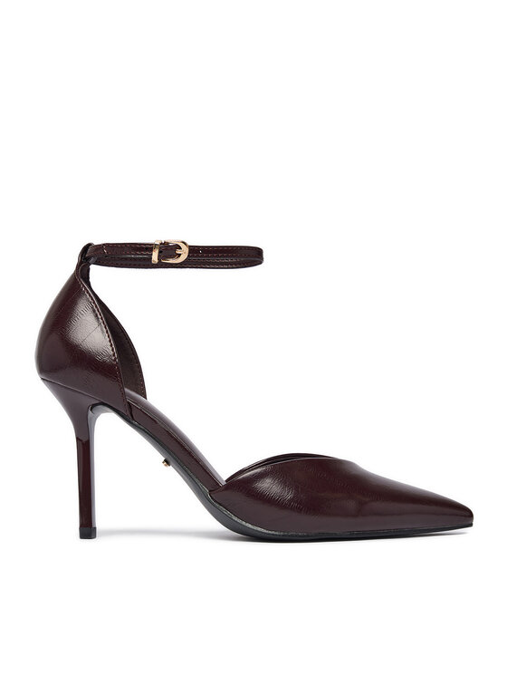 DeeZee Pantofi cu toc subțire CEO-CD25-355-1 Vișiniu