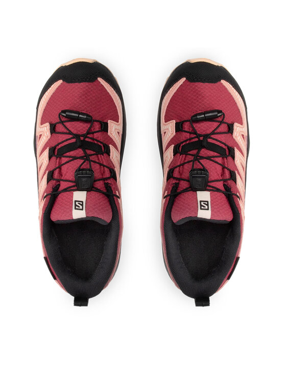 Salomon Salomon Trekingová obuv Xa Pro V8 Cswp J 416144 09 W0 Růžová