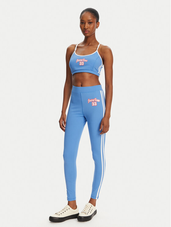 Juicy Couture Juicy Couture Colanți JCSML125405 Albastru Slim Fit