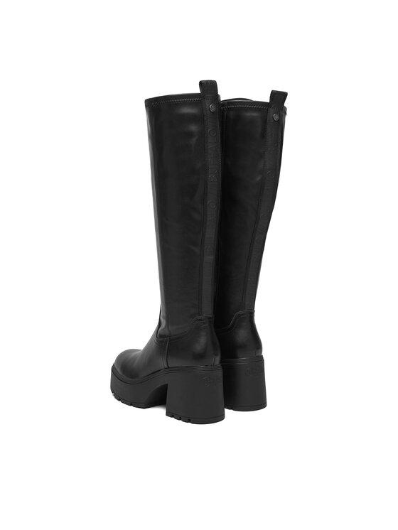 Buffalo Buffalo Cizme Mila Hi Boot 1220084 Negru