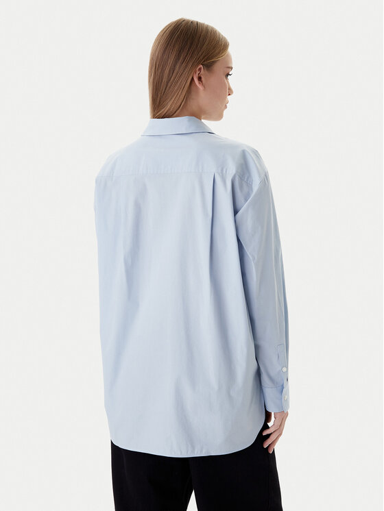 Calvin Klein Jeans Calvin Klein Jeans Marškiniai LV047C143G Pilka Relaxed Fit