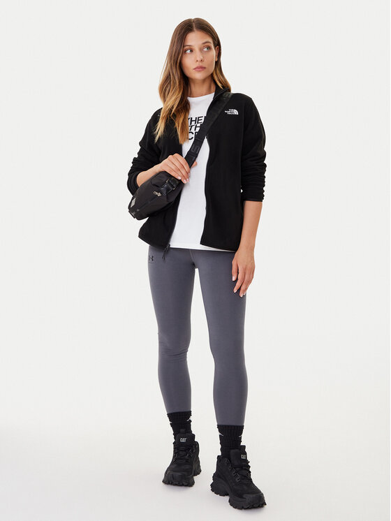 The North Face The North Face Fleecejacke Glacier NF0A8D2F Schwarz Regular Fit