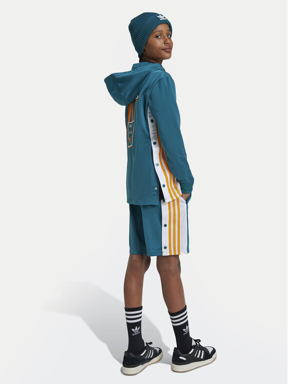 adidas adidas Felpa Adibreak IX5188 Turchese Regular Fit