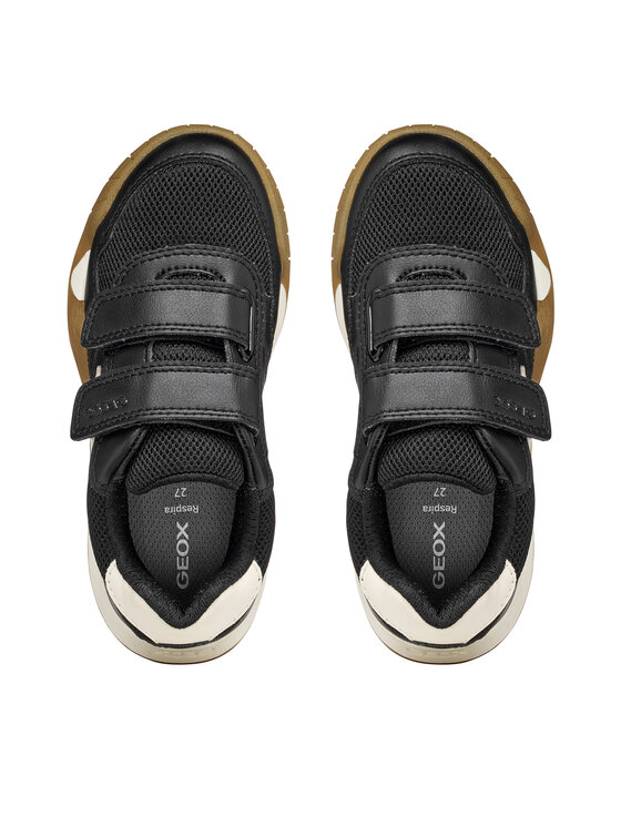 Geox Geox Sneakersy J Rann-E Boy J56NEA 0BC14 C9B1M M Czarny