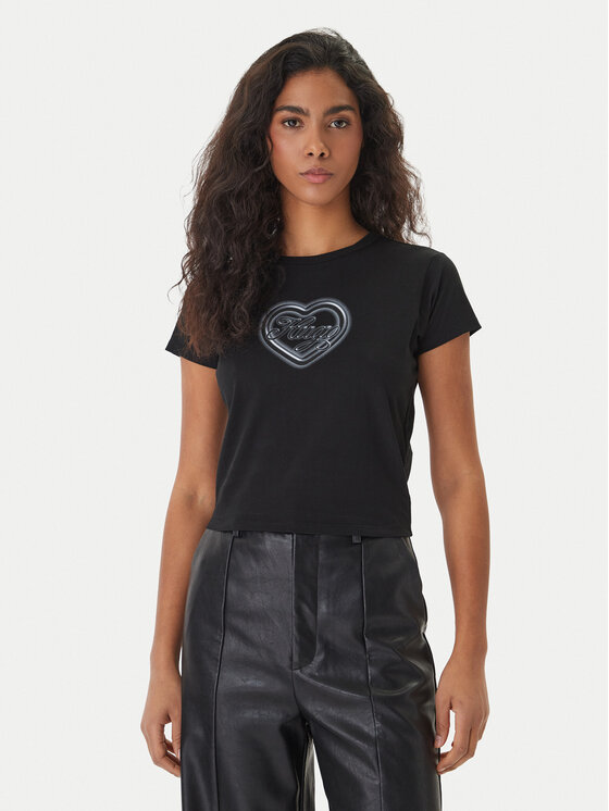 HUGO HUGO T-shirt Dichroma_B 50560769 Nero Slim Fit