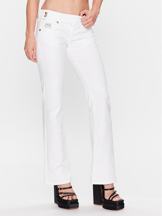 Versace Jeans Couture Versace Jeans Couture Джинси 74HAB505 Білий Regular Fit