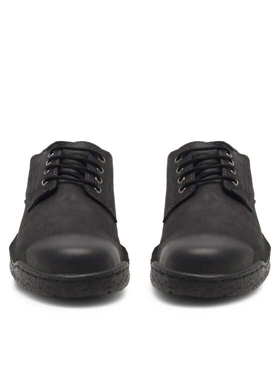 Go Soft Go Soft Halbschuhe LUGO-01 Schwarz