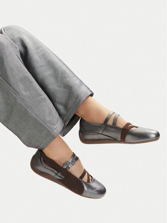 Puma Puma Ballerine Speedcat Ballet Lux Wns 408197 01 Argento