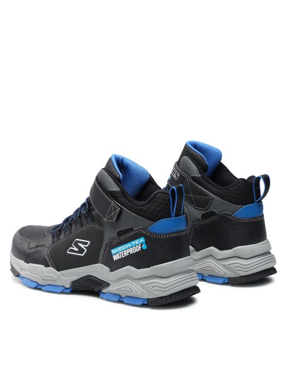 Skechers Skechers Trzewiki Drollix Venture Rush 406418L/BKRY Czarny