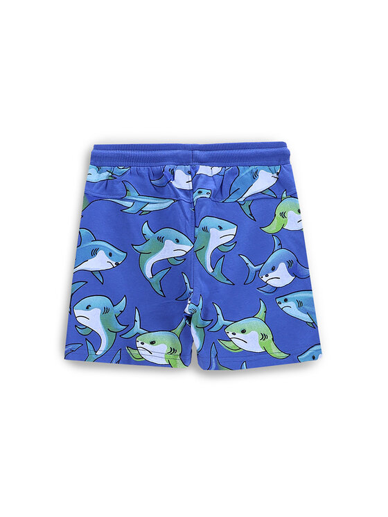 Coccodrillo Coccodrillo Pantaloni scurți sport WC5121401IBK Albastru Regular Fit