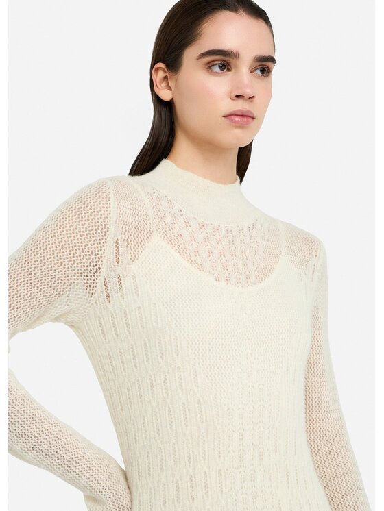 Liu Jo Liu Jo Abito da sera CF5321MA81MX0256 Bianco Regular Fit