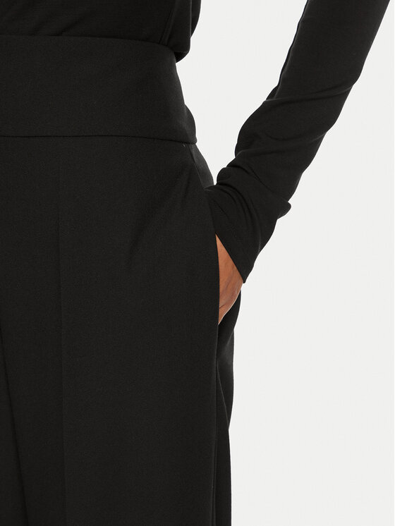 HUGO Hugo Штани з тканини Himia 50523013 Чорний Regular Fit