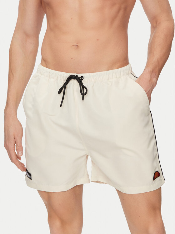 Ellesse Kopalne Hlače Dem Slackers Swim Shorts SHR00938 Écru Regular Fit