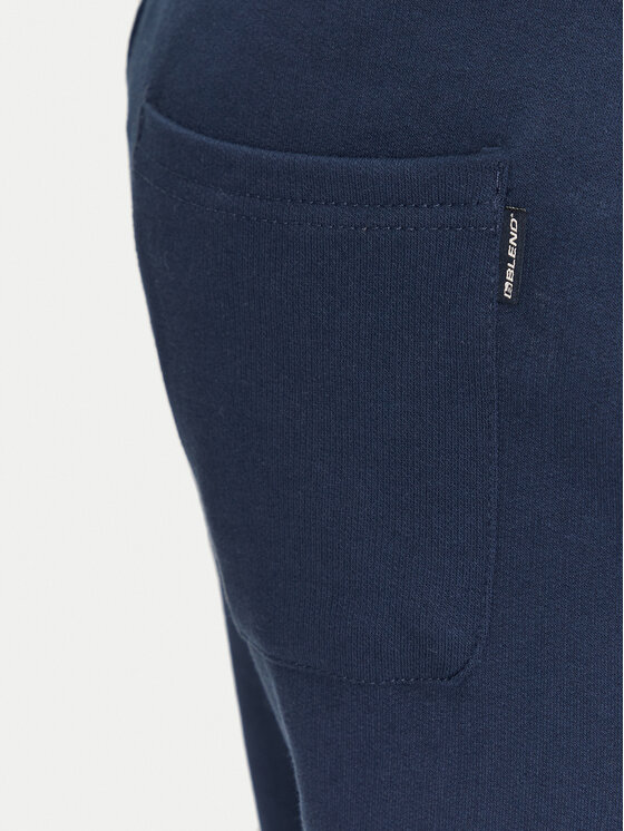 Blend Blend Szorty sportowe 20717881 Granatowy Regular Fit