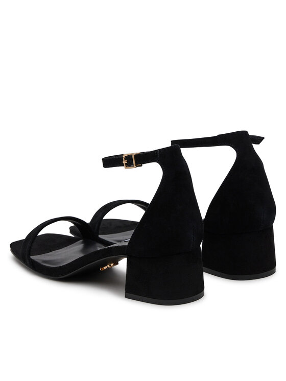 Steve Madden Steve Madden Sandały Gena SM11003579 Czarny
