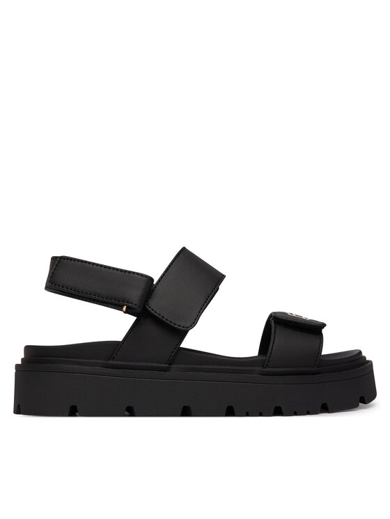 Tommy Hilfiger Tommy Hilfiger Sandály T3A2-34284-0326 Černá