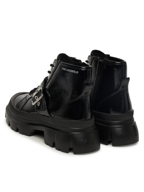 KARL LAGERFELD KARL LAGERFELD Μποτίνια KL43535 Μαύρο