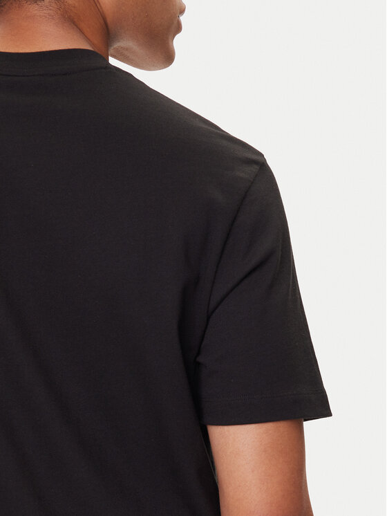HUGO HUGO T-shirt Denrith 50544543 Crna Regular Fit