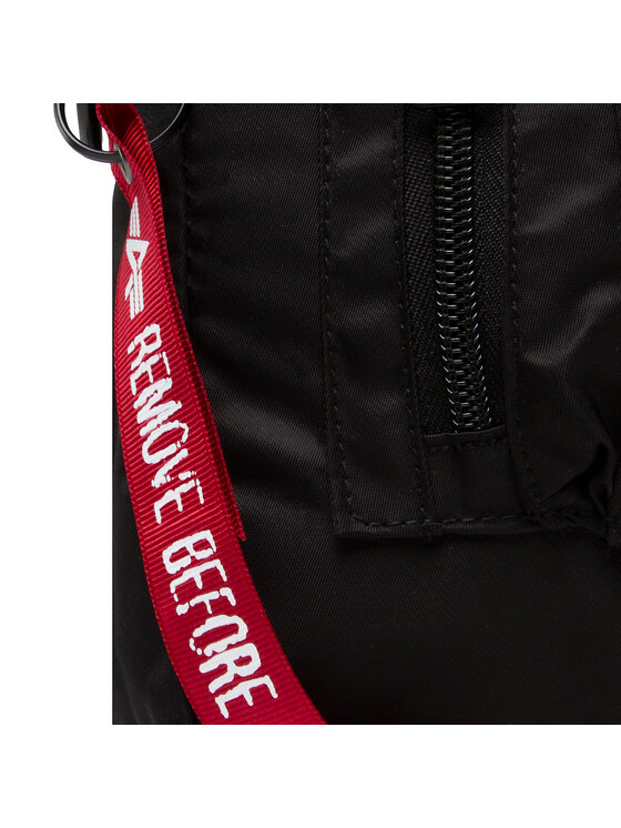 Alpha Industries Alpha Industries Saszetka Crew Carry Bag 196924 Czarny