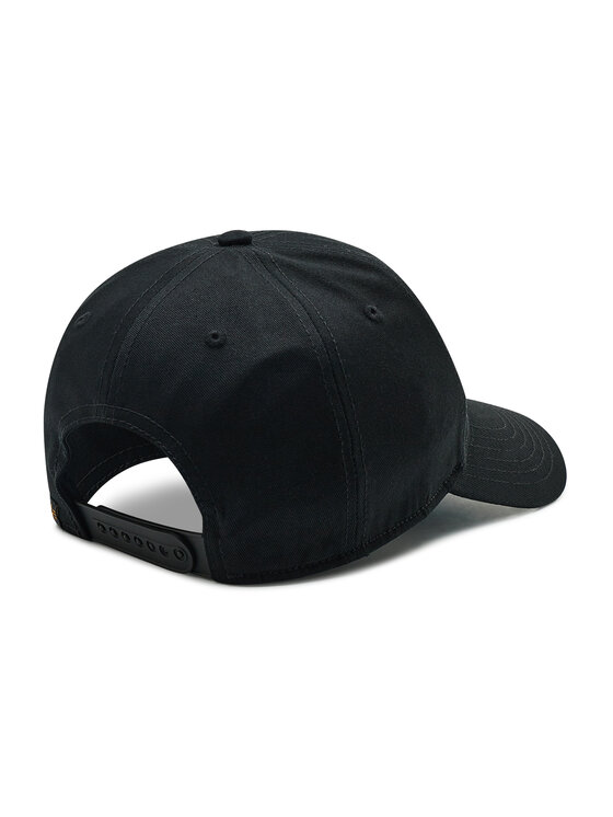 Alpha Industries Alpha Industries Czapka z daszkiem Crew Camp 128934 Czarny