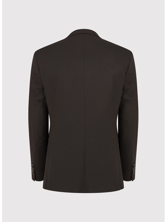 Pako Lorente Pako Lorente Marynarka P24SF-3G-021 Brązowy Slim Fit